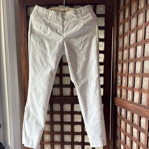 JJill Stylish White stretch pants